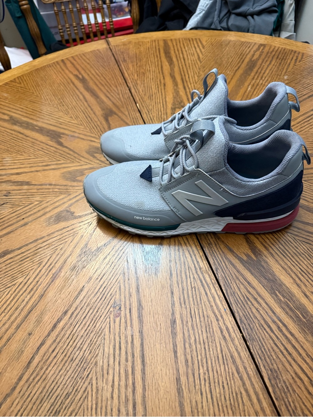 New Balance Golf Men’s Gray Athletic Sneakers